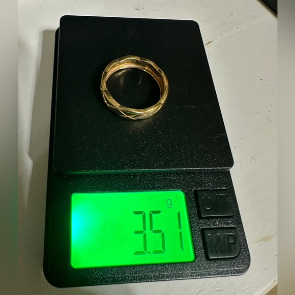 18K Real Gold Women's Ring - Picture 7 of 7